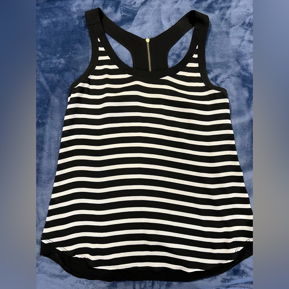 Express racer back blouse tank